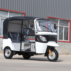 Triciclos de Pasajeros a Gasolina, Motocicletas Tuk-Tuk con Carrocería Abierta y Potencia de 200cc - Product Image 4