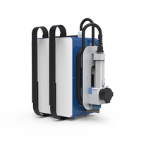Mini máquina de limpieza láser de fibra portátil de 50w/100w/200w/300w para eliminación de óxido