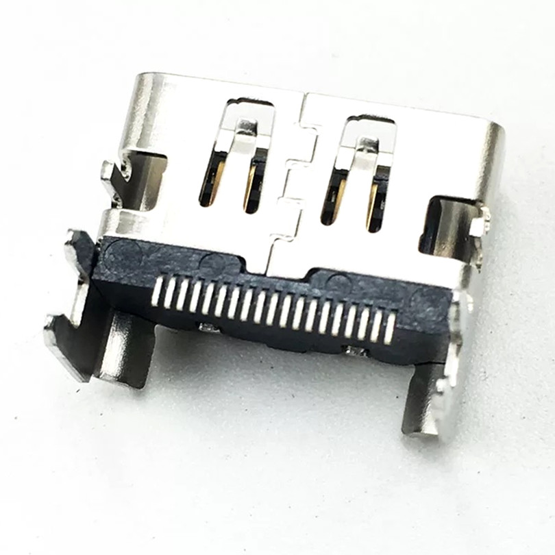 SYYTECH OEM Interface Inner HDM I Port Jack Connector Socket for PS4