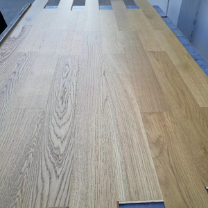 <span class=keywords><strong>Parquet</strong></span> <span class=keywords><strong>stratifié</strong></span> en chêne blanc américain délavé de 125 mm/190 mm de largeur - Product Image 2