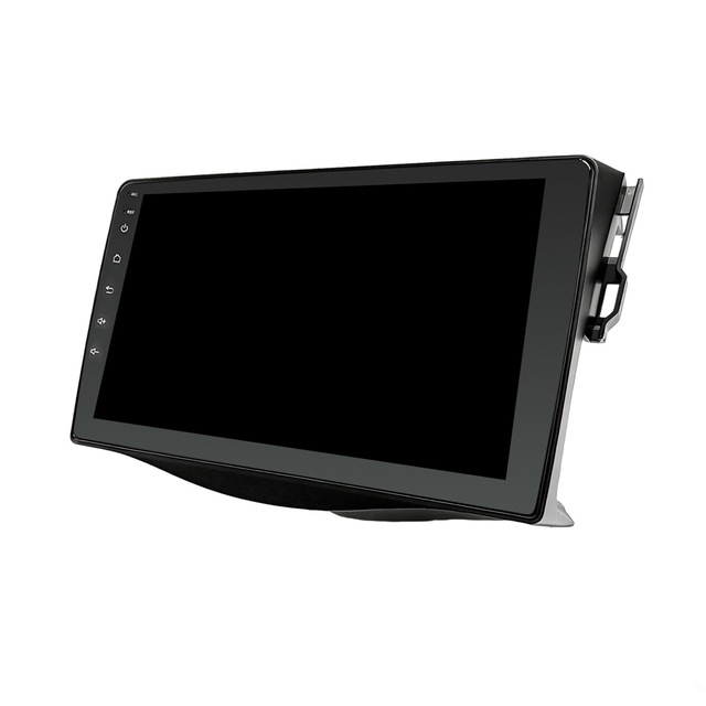 Rhythm Android Head Unit 2GB 32GB Split Screen Offline Map Carplay Android Auto DSP Audio for 2007-2012 Toyota RAV4
