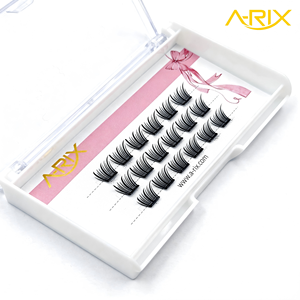 Pestañas Postizas Pre-Encoladas Impresas en 3D, Cortadas con Láser, Ultrafinas, de PET, Estilo Grupo Femenino, Efecto Maquillaje de Ojos, Suaves, Elegantes y Modernas - Product Image 5