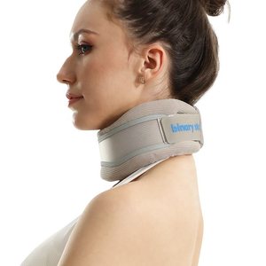 Supporto per collo in schiuma e plastica collare cervicale per protezione Vertebra migliora la postura e il supporto del collo - Product Image 6