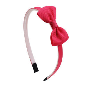 Accesorios para el Cabello de Niñas al Estilo Europeo y Americano, Diadema con Lazo de Tela a Cuadros, Aro para el Cabello, Lazo de Tela para Niñas Estudiantes - Product Image 3