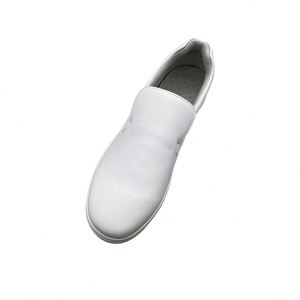Hot Selling Fashion White Breathable Rubber Outsole Anti-Skidding Safety Shoes for Men - Product Image 2