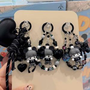 DIMOO WORLD X DIS Series Dimoo MINI Porte-clés Breloques de téléphone Figurines Accessoires 2026 Nouveaux Breloques de sac Porte-clés Personnalisés Vente en gros - Product Image 3