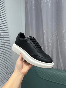 Alexander Fashion Trend - Zapatillas Deportivas de Primavera con Plataforma Alta, Cómodas, con Estampado a Cuadros, con Cordones, Retro, Ligeras, con Suela Gruesa, Mc.Queen - Product Image 5