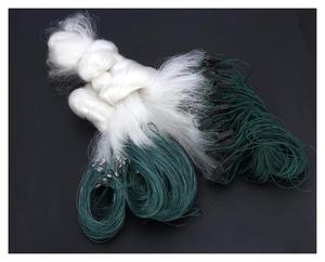 Rete da Pesca a Tre Strati Rinforzata con Filo Metallico, Adesiva e Affondante, per la Pesca di Cavallucci Bianchi, Carpe e Carpe Argentate - Product Image 5