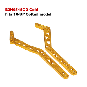 שומן bob הפריצה דלוקס מורשת קלאסי softail רזה ספורט גלישה אופנוע אביזרים - Product Image 6