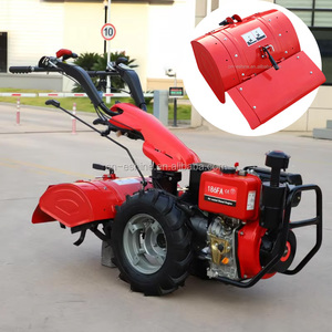 Cultivateur rotatif polyvalent 2 roues motrices, facile à utiliser, tracteur <span class=keywords><strong>de</strong></span> jardin à conducteur marchant, petit tracteur. - Product Image 5