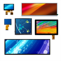 Module d'affichage LCD TFT RVB personnalisé avec écran tactile capacitif/résistif TN/IPS de 3,5 à 15,6 pouces, SPI MIPI EDP LVDS, avec garantie d'un an