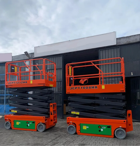 Plateforme élévatrice mobile à ciseaux autopropulsée électrique 10m 12m JCPT1008HA - Meilleures ventes - Product Image 4