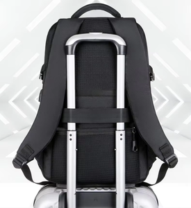 2025 sac à dos pour ordinateur portable 15 "pour hommes à la mode personnalisé sac d'affaires multifonction étanche avec USB pour les professionnels occupés - Product Image 3