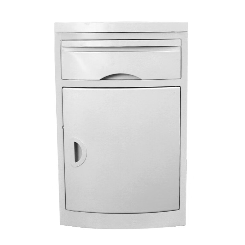 Petite table de chevet blanche