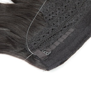 En gros <span class=keywords><strong>Halo</strong></span> Trame De Cheveux, Remy D'extension de Cheveux <span class=keywords><strong>Halo</strong></span> - Product Image 1