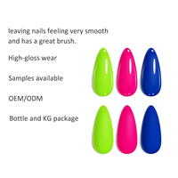 Manucure professionnelle Gel à ongles transparent haute brillance longue durée diamant couche de finition bouteille rayures résistant aux taches finition brillante