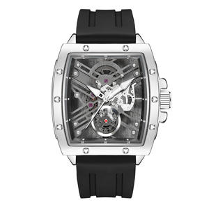2025 nuevo reloj de cuarzo para hombre reloj de pulsera impermeable deportivo luminoso Esqueletizado - Product Image 1