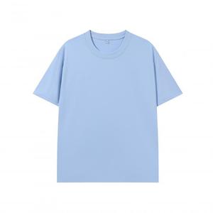 Children's Ice Silk T-Shirt Short Sleeve Solid Color Cotton Thin Leisure Wear - Product Image 3