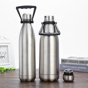 <b>Hot</b> Selling Stainless Steel Double Wall Vacuum Large Capacity Bpa Free Country Style <b>Hot</b> <b>Drink</b> Carafe Handle 12-24 Hours - Product Image 3