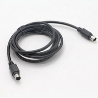 Câble de charge, connecteurs Mini Din 6 broches mâle-mâle, neuf