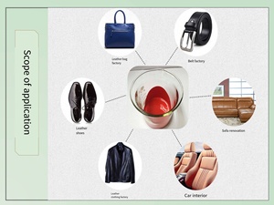 Agent correcteur de <span class=keywords><strong>couleur</strong></span> pour sièges de voiture en cuir noir, améliorant l'esthétique visuelle - Product Image 3