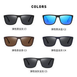 Sport polaire pour homme mode lunettes <span class=keywords><strong>de</strong></span> soleil tendance pour l'équitation conduite pêche carré teinte couleur anti rayons lunettes dernière conception - Product Image 5