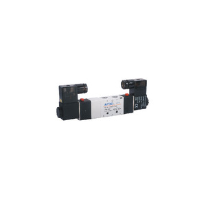 Válvula Solenoide Airtac 4V210-08 DC24V Neumática de Dos Vías con Cuerpo de Aluminio para Uso en la Industria Química - Product Image 1