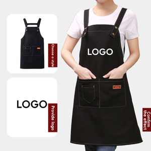 Cá nhân Heavy Duty vải Tạp dề tạp dề với biểu tượng tùy chỉnh in ấn cao cấp chất lượng tùy chỉnh tạp dề - Product Image 5