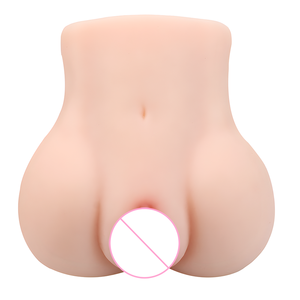 Groothandel Extra Zachte Xxl Dildo-Realistische Glijdende Voorhuid, Siliconen Vrouwen Intieme Speelgoed Sekspop Met Kut En Borst - Product Image 2