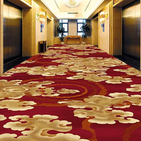 Beautiful Wilton Dragon Design Square Polyester High Quality Rug & Carpet for Hotel Use