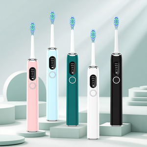 Cepillo de Dientes Vibrosonic Sweep Wave Recargable, Cepillo de Dientes Eléctrico Sónico Inteligente para Adultos - Product Image 1