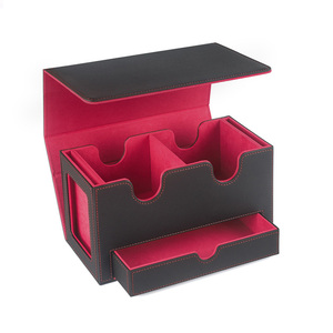 MIO Versatile Box per finestre con apertura in PU per magia TCG le leggende della lega del raduno giochi di <span class=keywords><strong>scacchi</strong></span> con <span class=keywords><strong>collezione</strong></span> di cassetti - Product Image 1