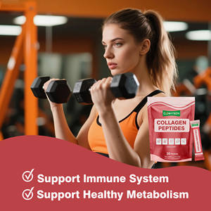 ผงคอลลาเจนเปปไทด์สำหรับผิวอาหารเสริมคอลลาเจนไฮโดรไลซ์พร้อมวิตามินซี - Product Image 3