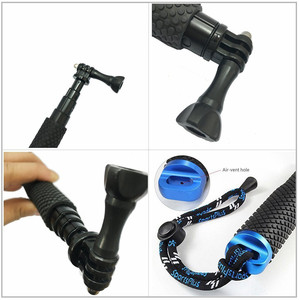 Nhà Máy Bán Nhiều Xử Lý Màu Sắc Nối Dài 36 Inch Chống Thấm Nước <span class=keywords><strong>Monopod</strong></span> Ảnh Tự Sướng Thanh Cho Go Pro 7 6 5 4 3 SJ4000 Hành Động Máy Ảnh - Product Image 4