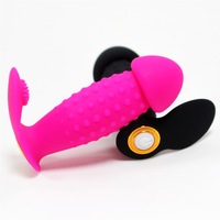 Mini Frauen Sexspielzeug für Paare Lesben Dildos tragbare Vibrator drahtlose starke Stoßdämpfer weibliche erwachsene Spielzeug männliche Anal Vibration