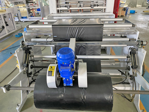 Túi tự động trên cuộn dây rút túi rác máy làm túi rác máy làm - Product Image 6