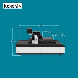 60cm DTG Dtf Ink <strong>Printer</strong> Machine for Small Shirts Business A3 Digital Ep Son Fabric Clothes Garment Printing <strong>Printers</strong> <strong>Cost</strong> - Product Image 5