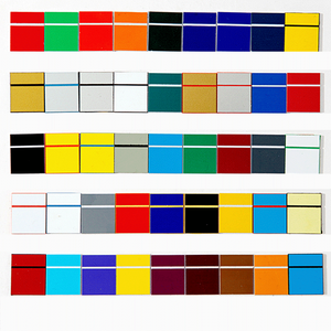 CNCレーザーABS両面カラー彫刻プレート工場高品質 - Product Image 3