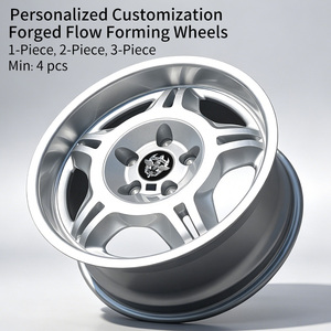 Rines FLowtone de 17 Pulgadas 5x120 de Cinco Radios en Aleación Plateada <span class=keywords><strong>Alpina</strong></span> para BMW F30 E36 E39 F10 E70 E90 X5 M3 G20 E60 G30 E46 - Product Image 2