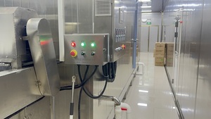 Thương mại đường hầm Tủ đông thứ cấp đóng băng của ice cubes Ice Cup Tủ đông thực hiện thứ cấp nhanh chóng đóng băng trên Ice cubeshongteng - Product Image 4