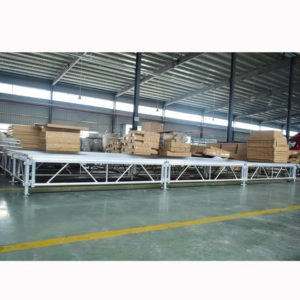 เวทีเคลื่อนที่แบบโมดูลาร์ทำจากอะลูมิเนียม ประกอบง่าย ได้รับการรับรองมาตรฐาน CE สำหรับงานอีเวนต์และการแสดง - Product Image 2