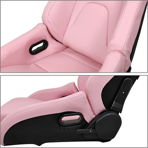 JIABEIR 1095 siège de course universel pour conducteur de voiture, <span class=keywords><strong>cuir</strong></span> de haute qualité, réglable, simulateur de Sport, jeux, Sim - Product Image 5