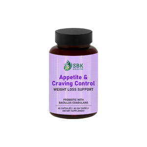 Factory Customization Appetite Craving Control Capsules with Chromium and Riboflavin Support Healthy Weight Healthcare Pills - Product Image 1