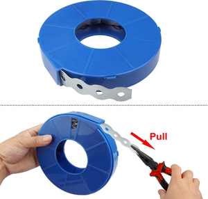 Perforated Banding Fixing Band Builders Wavy Strapping Perforated Galvanized Bracing Strap For Wooden Building - Product Image 5