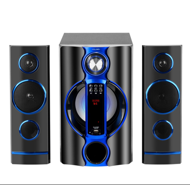 Wholesale Professional Wireless Multimedia Speaker 2.1CH 5.25" Subwoofer Speaker with Remote Control