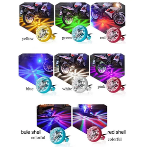 Focos LED para Motocicleta, Luces <span class=keywords><strong>de</strong></span> Señalización, Luces Intermitentes, Piezas Decorativas, Luces Antiniebla Coloridas para Camiones, Accesorios - Product Image 6