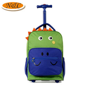 <span class=keywords><strong>Mochila</strong></span> <span class=keywords><strong>con</strong></span> <span class=keywords><strong>ruedas</strong></span> para niños pequeños, morral escolar <span class=keywords><strong>con</strong></span> personajes de animales coloridos, <span class=keywords><strong>con</strong></span> carrito - Product Image 3