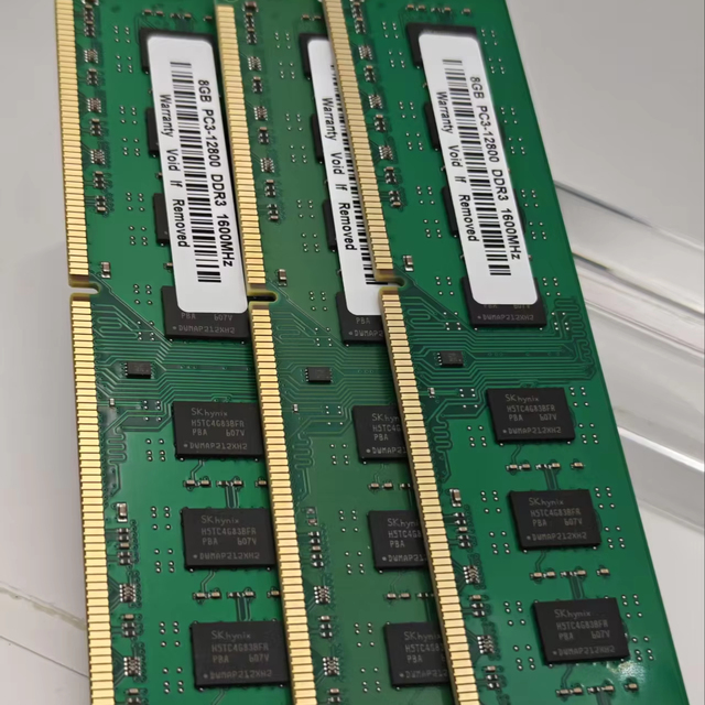 8GB DDR3 1600MHz PC3-12800 Desktop Memory RAM 240 Pin 1.5V High Speed Ddr3 Laptop Memory