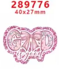 acrylic flatbacks Style 3