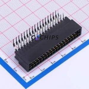 ER36BGFBK Gold Finger <b>Connector</b> Bent Lead Through Hole,P=2.54mm <b>Connector</b> EDGE SLOT 2.54mm 36P Right Angle Insert - Product Image 1